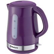 Электрочайник SAKURA SA-2343P 1.7л фиолет д