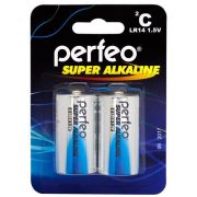 PERFEO LR14-2BL SUPER ALKALINE