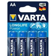 VARTA LR6 AA BL4 HIGH ENERGY ALKALINE 1.5V (4906) (4906113414)