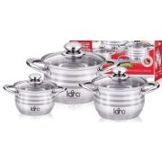 Набор посуды LARA LR02-100 Sonata 6пр.