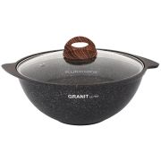 KUKMARA кго47а а/пр литой 4,5л д/плова стекл/кр Granit ultra original