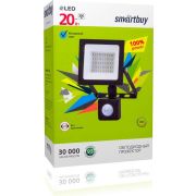 SMARTBUY (SBL-FLSEN-20-65) 20W/6500K/IP65