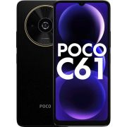 Смартфон XIAOMI Poco C61 4/128Gb, черный