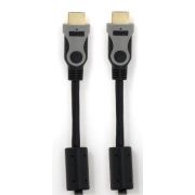 Кабель HDMI SMARTBUY (К-316-120) HDMI-HDMI VER.1.4B A-M/A-M 2 FILTERS 1.5M GOLD
