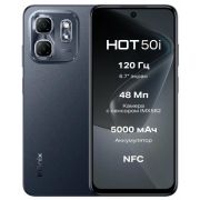 Смартфон INFINIX Hot 50i X6531B 4/256Gb Black