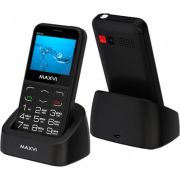 Сотовый телефон MAXVI B231ds Black