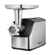 Мясорубка KITFORT КТ-2103 серебристый/черный