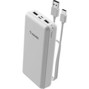 Внешний аккумулятор КОСМОС (KPB20USB2TCMi) 20000 мАч 2 USB 5В 2,4А