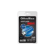 Флэш-накопитель OLTRAMAX OM-64GB-260-Blue 3.0 синий