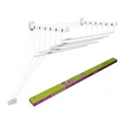 Сушилка для белья VIOLET потолочно-настенная «Level 180» 10,8м 33180