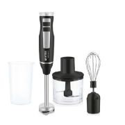Блендер VITEK VT-8542 (MC) черный/серебро