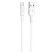 Кабель HOCO (6957531080138) X25 USB (m)-microUSB (m) 1.0м - белый