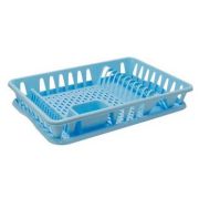 Сушилка для посуды БОЛЬШАЯ Голубой М 1169