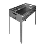 TRONE Техно мангал + сумка (высокие ножки)