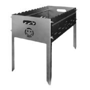 TRONE Техно 2 мангал + сумка (высокие ножки)