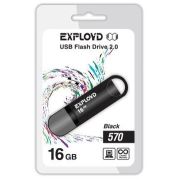 USB флэш-накопитель EXPLOYD 16GB-570-черный