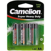 Батарейка CAMELION R 6 BL-4 (R6P-BP4G,1.5В)