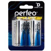 Элементы питания PERFEO LR20-2BL SUPER ALKALINE (20)