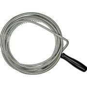СИБРТЕХ Трос для прочистки труб, длина 3 м, диаметр 6 мм 92460