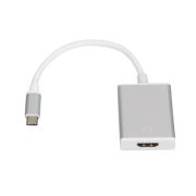 ATCOM (AT3888) TYPE-C (m) - HDMI 4K(f) 0.1М белый