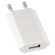 Универсальные адаптеры питания PERFEO (I4605) СЗУ 1хUSB, белый