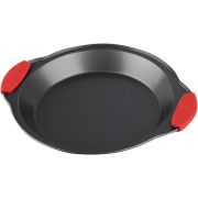 Форма для выпечки MALLONY с силиконовыми ручками COTTURA круглая, размер: 29*24,5*3 см (107036)