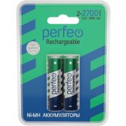 Аккумуляторы PERFEO (PF_C3320) AA2700MAH/2BL