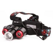 Фонарь ULTRAFLASH (15031) LED5334 черный