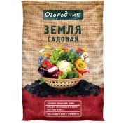 Грунт ОГОРОДНИК Садовая земля 60л