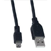 Кабель PERFEO U4301 USB2.0 A вилка - MINI USB 5P вилка 1 м