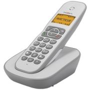 Телефон TEXET TX-D4505A DECT белый-серый