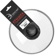 Крышка ЭСТЕТ ЭТ-70445 стеклянная с мет.ободком 20 см