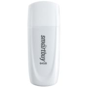 USB-флэш SMARTBUY (SB064GB2SCW) UFD 2.0 064GB Scout White белый