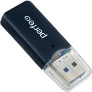 Карт-ридер PERFEO (PF С3790) Micro SD, (PF-VI-R022 Black) чёрный