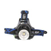 Налобный фонарь ULTRAFLASH (13906) E1336 черный