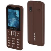 Сотовый телефон MAXVI K21 chocolate