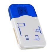 Карт-ридер PERFEO (PF_4257) CARD READER (PF-VI-R010 BLUE) синий