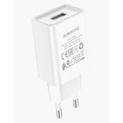 СЗУ BOROFONE (6974443385670) BA68A Glacier 1USB белый