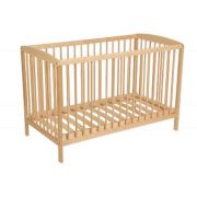 POLINI Кроватка детская Polini kids Simple 101, натуральный (1кор)
