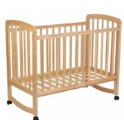 POLINI Кроватка детская Polini kids Simple 304, натуральный (1кор)