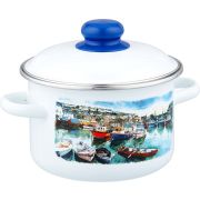 Кастрюля APPETITE 1RD161M Романтика эмал цил 2,0л