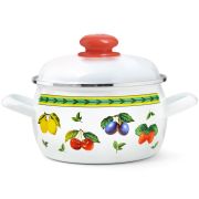 Кастрюля ЭСТЕТ ЭТ-72544 «Фруктовое ассорти» сферическая 2.0 л