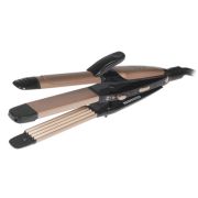 Щипцы DELTA LUX DL-0632 черн.с золотым