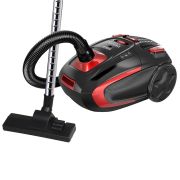 Пылесос DELTA LUX DL-0848 черн.с красн.