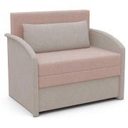 ЭЛЕГИЯ Малыш ДМ 001.02 Диван-Кровать 750 BARNI SILVER BARNI ROSE WOOD Категория 3