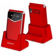 MAXVI E11ds Red-Silver
