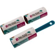 PALISAD Набор: чистящий ролик для одежды с двумя сменными блоками, 20 слоев, Home 931055