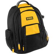 DENZEL Рюкзак для инструмента, 365х190х430 мм, 3 отделения, 26 карманов 90296