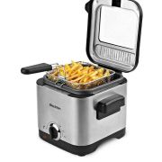 Фритюрница BLACKTON Bt DF1110 Steel-Black