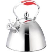Чайник со свистком KELLI KL-4343 Красный